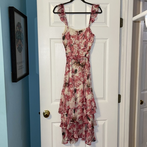 Sugarlips | Floral Midi Dress | Size Small - Picture 5 of 7